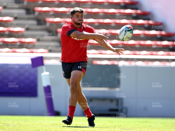 190919 - Wales Rugby Training - Nicky Smith during training