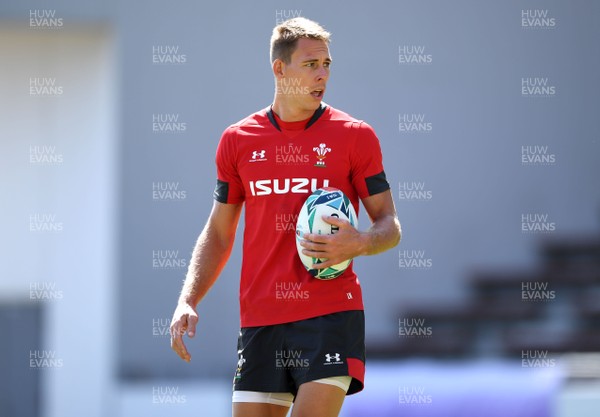 190919 - Wales Rugby Training - Liam Williams during training