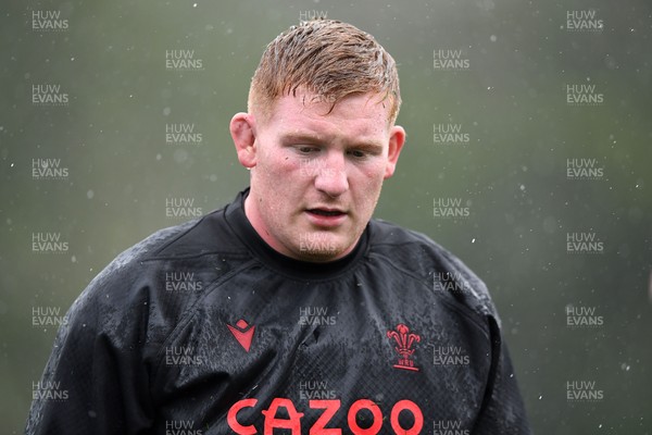 191021 - Wales Rugby Training - Rhys Carre during training