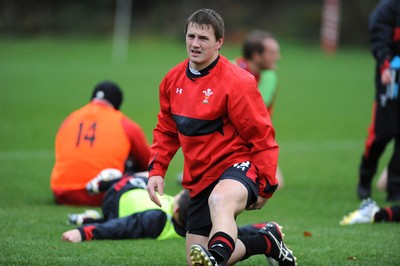 Wales Rugby Training 191112