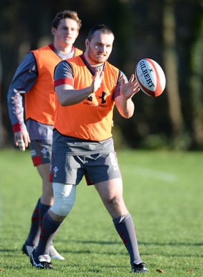 Wales Rugby Training 191113