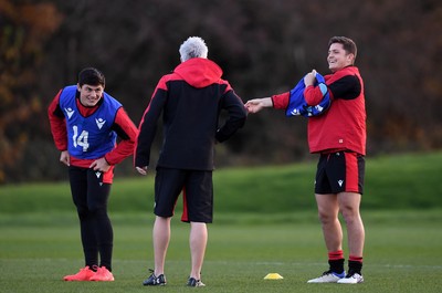 Wales Rugby Training 191120