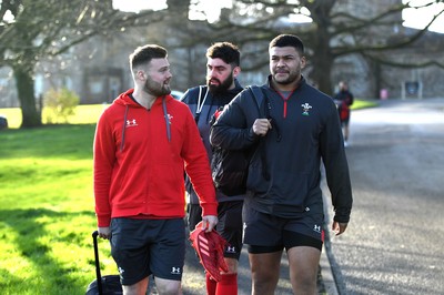 Wales Rugby Training 200120