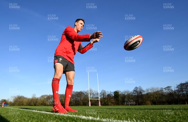 200120 - Wales Rugby Training - Liam Williams