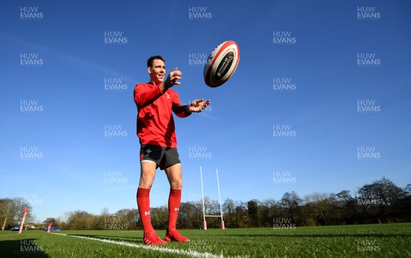 200120 - Wales Rugby Training - Liam Williams