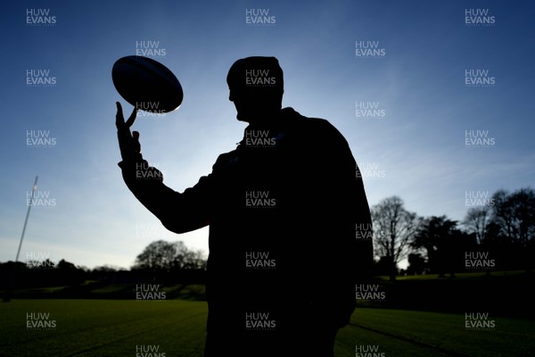 200120 - Wales Rugby Training - Sam Warburton