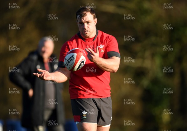 200120 - Wales Rugby Training - WillGriff John