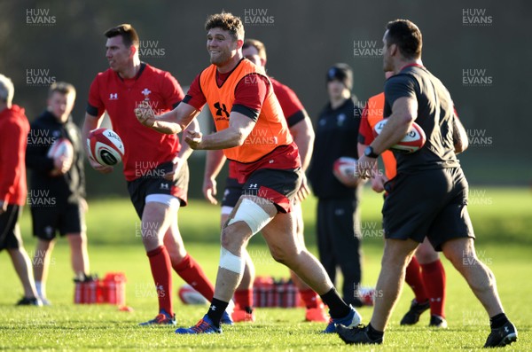200120 - Wales Rugby Training - Will Rowlands