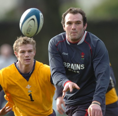 Wales Rugby Training 200207