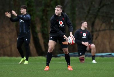 Wales Rugby Training 200225