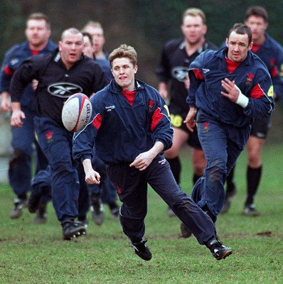 Wales Rugby Training 200298