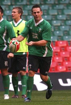 Wales Rugby Training 200309