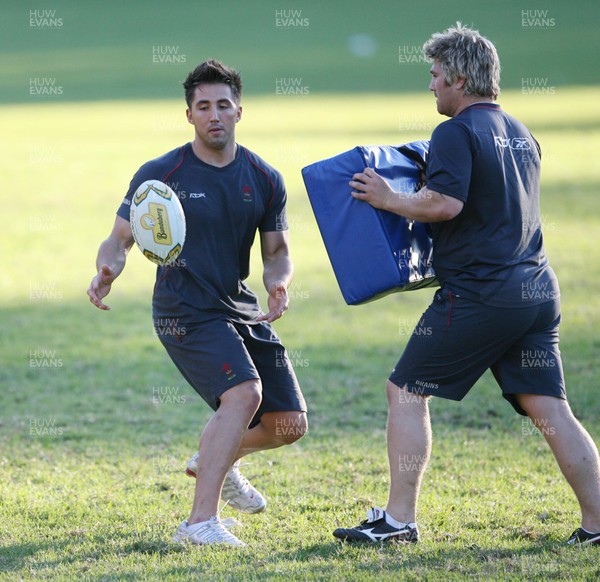 20.05.07  Wales rugby on Tour to Australia Gavin Henson during  training in Terrigal. 