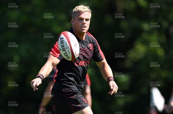 200622 - Wales Rugby Training - Gareth Anscombe during training