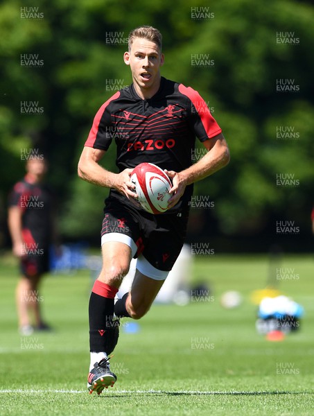 200622 - Wales Rugby Training - Liam Williams during training