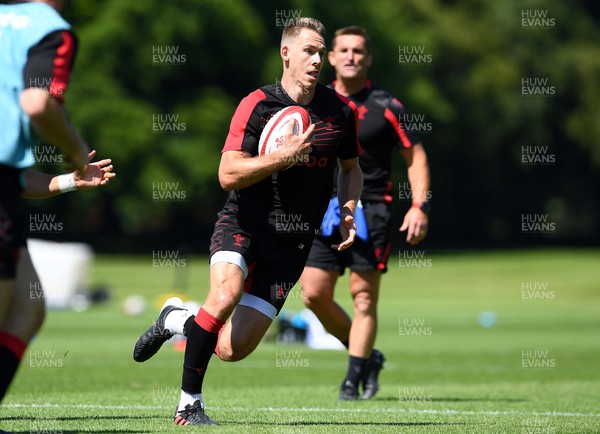 200622 - Wales Rugby Training - Liam Williams during training