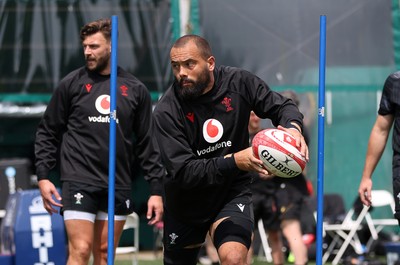 200625 - Wales Rugby Training - Josh Macleod during training