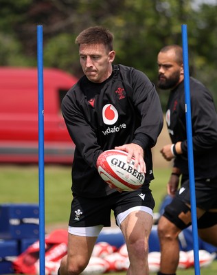 200625 - Wales Rugby Training - Josh Adams during training