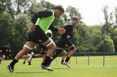 200625 - Wales Rugby Training - Alex Mann during training