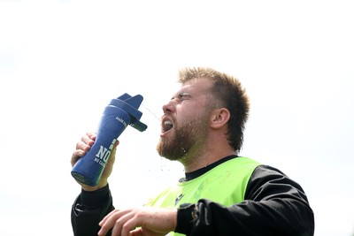 200625 - Wales Rugby Training - Garyn Phillips during training