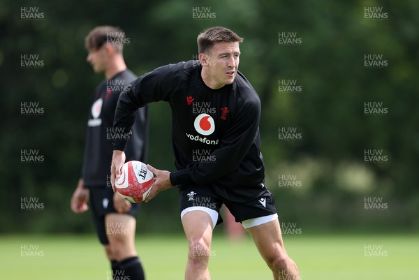 200625 - Wales Rugby Training - Josh Adams during training