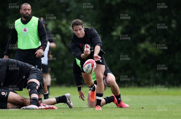 200625 - Wales Rugby Training - Kieran Hardy during training