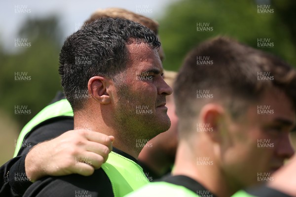 200625 - Wales Rugby Training - Chris Coleman during training