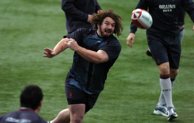 Wales Rugby Training 201106