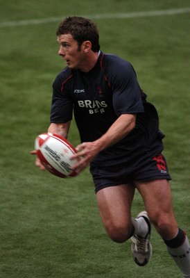 20.11.06 - Wales Training - Kevin Morgan during training 