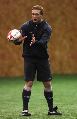 Wales Rugby Training 201107