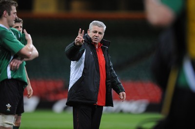 Wales Rugby Training 201108