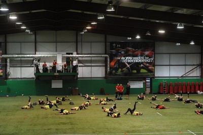 Wales Rugby Training 201112