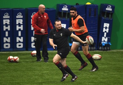 Wales Rugby Training 201117