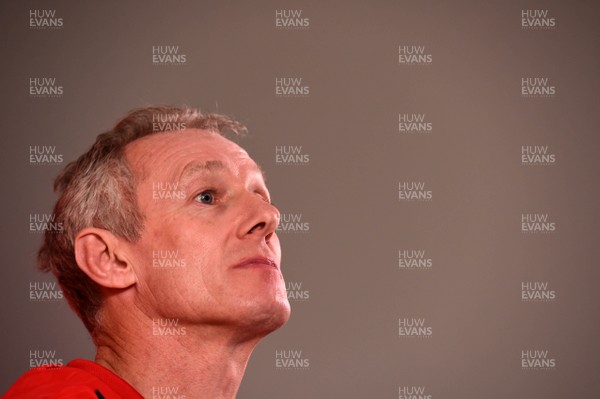 201118 - Wales Rugby Media Interviews - Rob Howley talks to media
