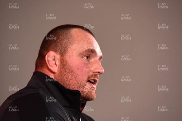 201118 - Wales Rugby Media Interviews - Ken Owens talks to media