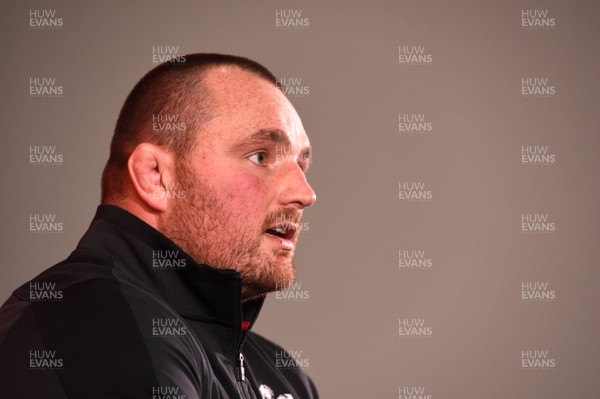 201118 - Wales Rugby Media Interviews - Ken Owens talks to media