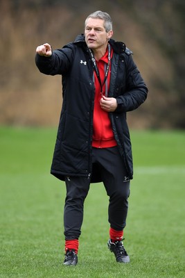 Wales Rugby Training 20120