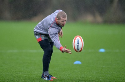 Wales Rugby Training 210114