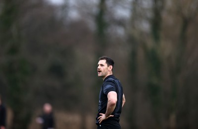 Wales Rugby Training 210125