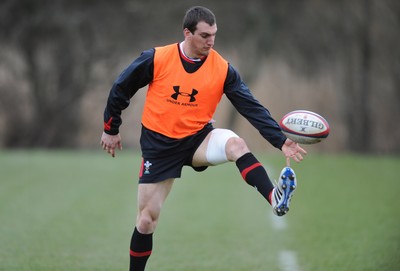 Wales Rugby Training 210212