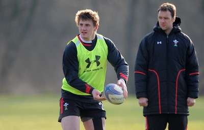 Wales Rugby Training 210213