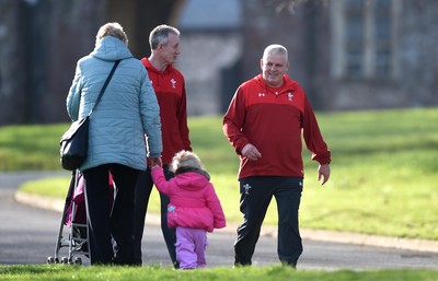 Wales Rugby Training 210219