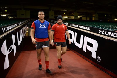 Wales Rugby Training 210220