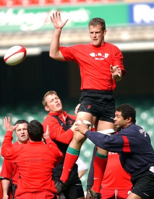 Wales Rugby Training 210303