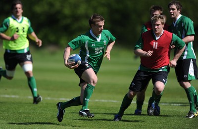 21.05.09 - Wales Rugby Training - Dwayne Peel in action during training. 