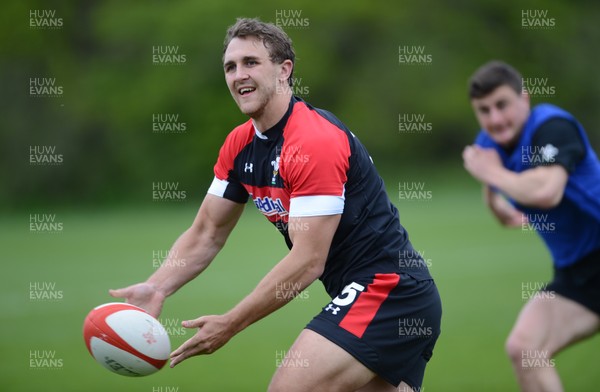 210513 - Wales Rugby Training -Ashley Beck during training 