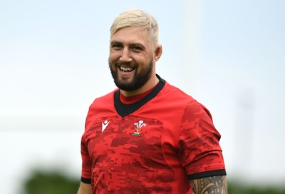 Wales Rugby Training 210621