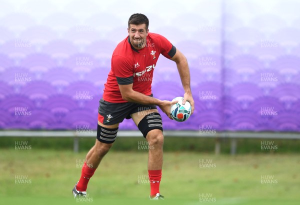 210919 - Wales Rugby Training - Justin Tipuric during training