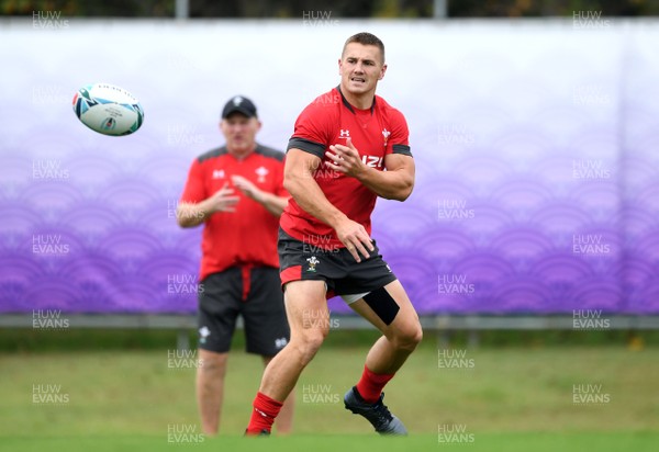 210919 - Wales Rugby Training - Jonathan Davies during training
