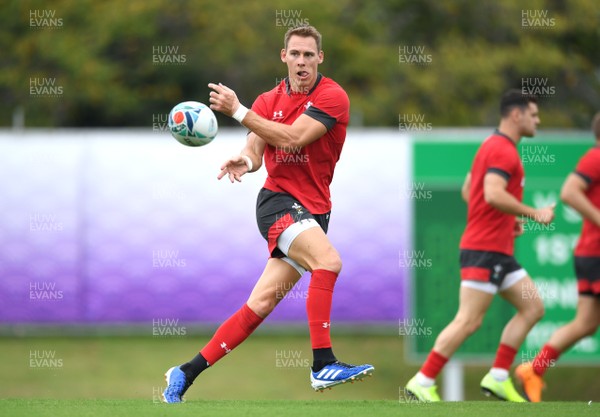 210919 - Wales Rugby Training - Liam Williams during training